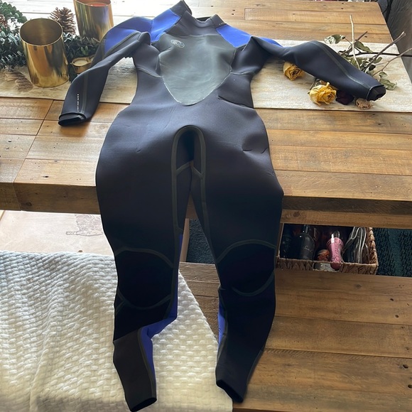 O’NEILL Wetsuit. Women. Size 4. Firewall. Deluxe. Blue/Black. - Picture 3 of 12